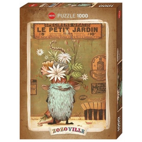 PUZZLE ZOZOVILLE SURPRISE 1000 PIECES 50X70CM-LiloJouets-Morbihan-Bretagne