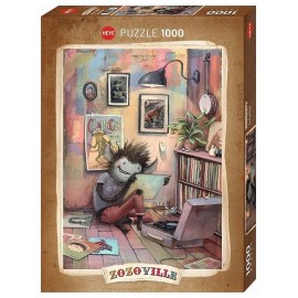 PUZZLE ZOZOVILLE VINYL MONSTER 1000 PIECES 50X70CM