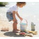 Seau garni de plage plastique recycle smoby life-lilojouets-morbihan-bretagne