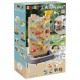 Mur d'activites 89cm - 2 faces et 29 accessoires-lilojouets-morbihan-bretagne