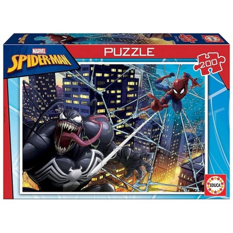 PUZZLE SPIDERMAN 200 PIECES 40X28CM-LiloJouets-Morbihan-Bretagne