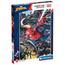 PUZZLE SPIDERMAN 180 PIECES MARVEL 48X33CM