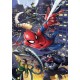 Puzzle spiderman 180 pieces marvel 48x33cm-lilojouets-morbihan-bretagne