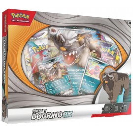 COFFRET DOGRINO-EX EV045 FAILLE PARADOXE POKEMON 4 BOOSTERS-LiloJouets-Morbihan-Bretagne