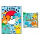 Pack coussin 35x35cm et plaid 140x100cm pokemon-lilojouets-morbihan-bretagne