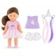 Coffret poupee 20cm romy licorne avec 3 accessoires corolle girls-lilojouets-morbihan-bretagne