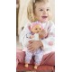 Bebe calin capucine 30cm avec pyjama fleurs-lilojouets-morbihan-bretagne