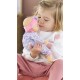 Bebe calin capucine 30cm avec pyjama fleurs-lilojouets-morbihan-bretagne