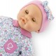 Bebe calin capucine 30cm avec pyjama fleurs-lilojouets-morbihan-bretagne