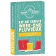 Jeu kit de survie week-end pluvieux - parent epuise - 54 cartes pour s'evader-lilojouets-morbihan-bretagne