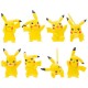 Coffret 8 figurines 4cm pikachu battle figure multi-pack-lilojouets-morbihan-bretagne