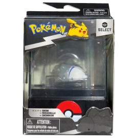 FIGURINE COLLECTOR POKEMON SELECT 3CM SUR SOCLE ET VITRINE ASST-LiloJouets-Morbihan-Bretagne