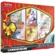 Coffret collection premium carmadura-ex pokemon 6 boosters 3 cartes brillantes-lilojouets-morbihan-bretagne