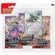 Pack 3 boosters pokemon ev05 asst avec carte brillante forces temporelles-lilojouets-morbihan-bretagne