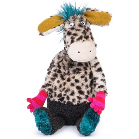 PELUCHE PLOK LEOPARD LES SCHMOUKS-LiloJouets-Morbihan-Bretagne