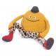 Peluche mouni jaune les schmouks-lilojouets-morbihan-bretagne