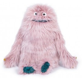 PELUCHE BOUBOU MAUVE LES SCHMOUKS-LiloJouets-Morbihan-Bretagne