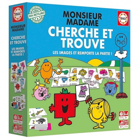 JEU CHERCHE ET TROUVE MONSIEUR MADAME-LiloJouets-Morbihan-Bretagne