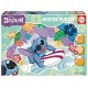 Puzzle poster stitch sur surf disney 250 pieces 100x70cm-lilojouets-morbihan-bretagne