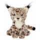 Peluche lynx 18cm - keeleco eco-responsable-lilojouets-morbihan-bretagne