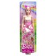 Barbie princesse poupee 30cm cheveux roses-lilojouets-morbihan-bretagne