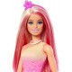 Barbie princesse poupee 30cm cheveux roses-lilojouets-morbihan-bretagne