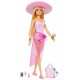 Barbie beach poupee 30cm le film a la plage avec accessoires-lilojouets-morbihan-bretagne