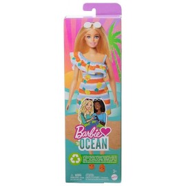 BARBIE AIME L'OCEAN POUPEE 30CM BLONDE-LiloJouets-Morbihan-Bretagne