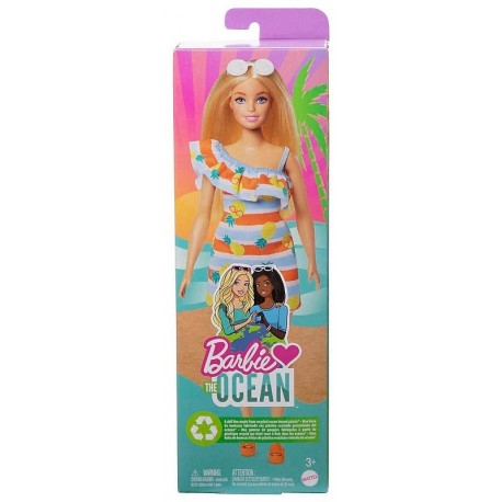 BARBIE AIME L'OCEAN POUPEE 30CM BLONDE-LiloJouets-Morbihan-Bretagne