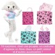 Barbie cutie reveal agneau tube poupee 30cm et 10 surprises-lilojouets-morbihan-bretagne