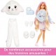 Barbie cutie reveal agneau tube poupee 30cm et 10 surprises-lilojouets-morbihan-bretagne