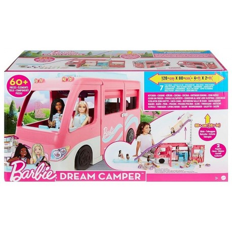 MEGA CAMPING-CAR TRANSFORMABLE DE BARBIE-LiloJouets-Morbihan-Bretagne