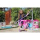 Mega camping-car transformable de barbie-lilojouets-morbihan-bretagne