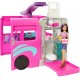 Mega camping-car transformable de barbie-lilojouets-morbihan-bretagne