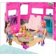 Mega camping-car transformable de barbie-lilojouets-morbihan-bretagne