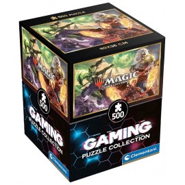 PUZZLE MAGIC THE GATERING 500 PIECES 49X36CM - CUBE GAMING PUZZLE COLLECTION