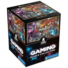 PUZZLE MAGIC THE GATERING 500 PIECES 49X36CM - CUBE GAMING PUZZLE COLLECTION