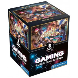 PUZZLE LEAGUE OF LEGENDS 500 PIECES 49X36CM - CUBE GAMING PUZZLE COLLECTION