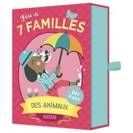 JEU DE 7 FAMILLES DES ANIMAUX-LiloJouets-Morbihan-Bretagne