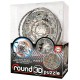 Casse-tete round 3d puzzle les villes charles fazzino-lilojouets-morbihan-bretagne