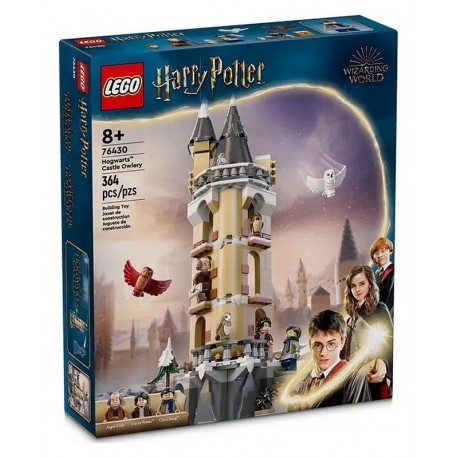 76430 VOLIERE DU CHATEAU DE POUDLARD LEGO HARRY POTTER-LiloJouets-Morbihan-Bretagne