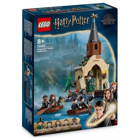 76426 HANGAR A BATEAUX DE POUDLARD - LEGO HARRY POTTER-LiloJouets-Morbihan-Bretagne