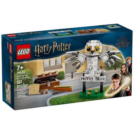 76425 CHOUETTE EDWIGE AU 4 PRIVET DRIVE LEGO HARRY POTTER-LiloJouets-Morbihan-Bretagne