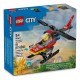 60411 helicoptere de secours des pompiers - lego city-lilojouets-morbihan-bretagne