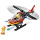 60411 helicoptere de secours des pompiers - lego city-lilojouets-morbihan-bretagne