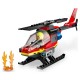 60411 helicoptere de secours des pompiers - lego city-lilojouets-morbihan-bretagne