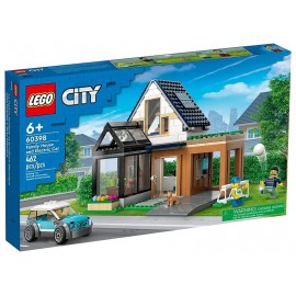 60398 MAISON FAMILIALE ET VOITURE - LEGO CITY