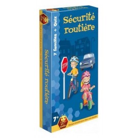 JEU DE 7 FAMILLES ET QUIZ SECOURY ET LA SECURITE ROUTIERE