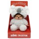 Peluche monchhichi 20cm deguisement koala-lilojouets-morbihan-bretagne