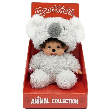 PELUCHE MONCHHICHI 20CM DEGUISEMENT KOALA-LiloJouets-Morbihan-Bretagne